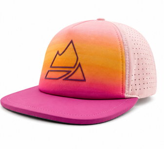Sunset - Trucker Fit - Small/Med